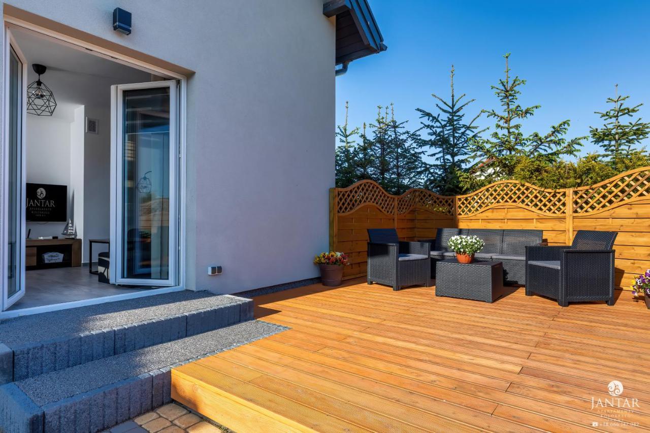 Casa Francesco By Jantar Apartamenty Kolobrzeg Grzybowo  Ngoại thất bức ảnh