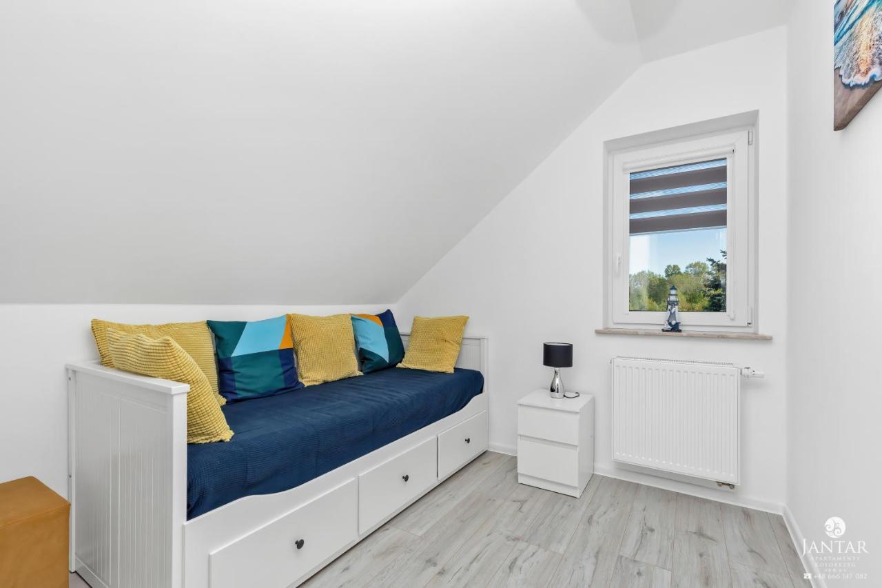 Casa Francesco By Jantar Apartamenty Kolobrzeg Grzybowo  Ngoại thất bức ảnh